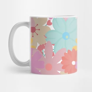 Floral design flowers flower power Mug